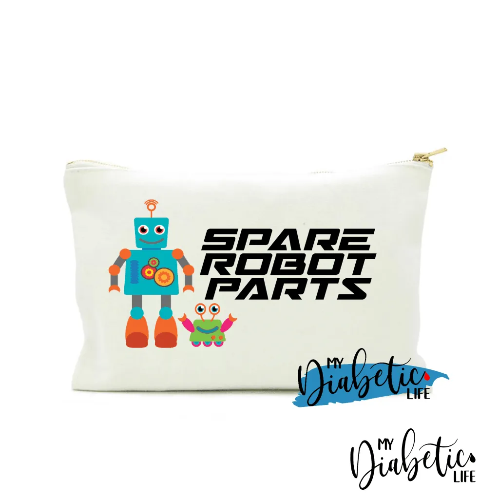 Spare Robot Parts - Carry all storage bag