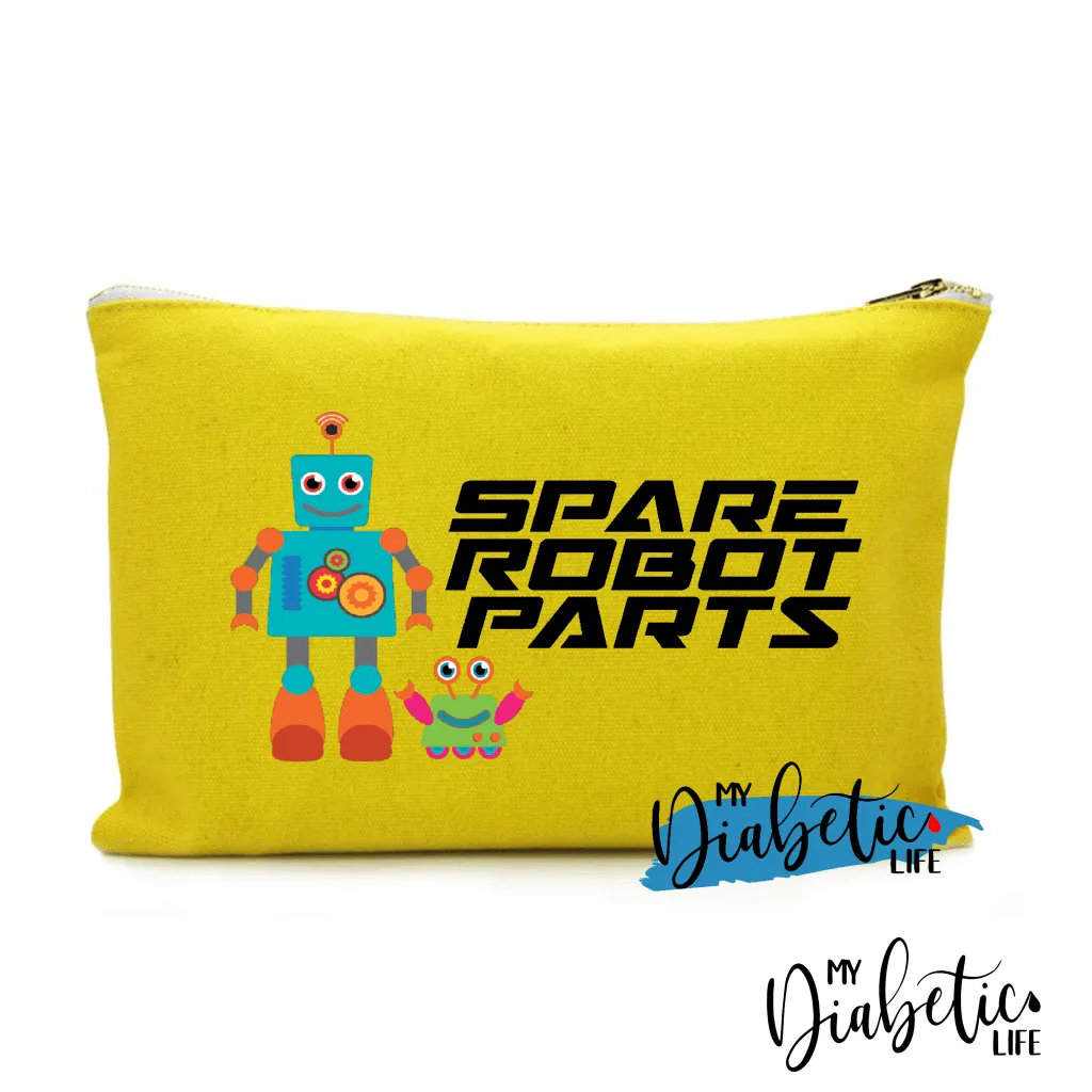 Spare Robot Parts - Carry all storage bag