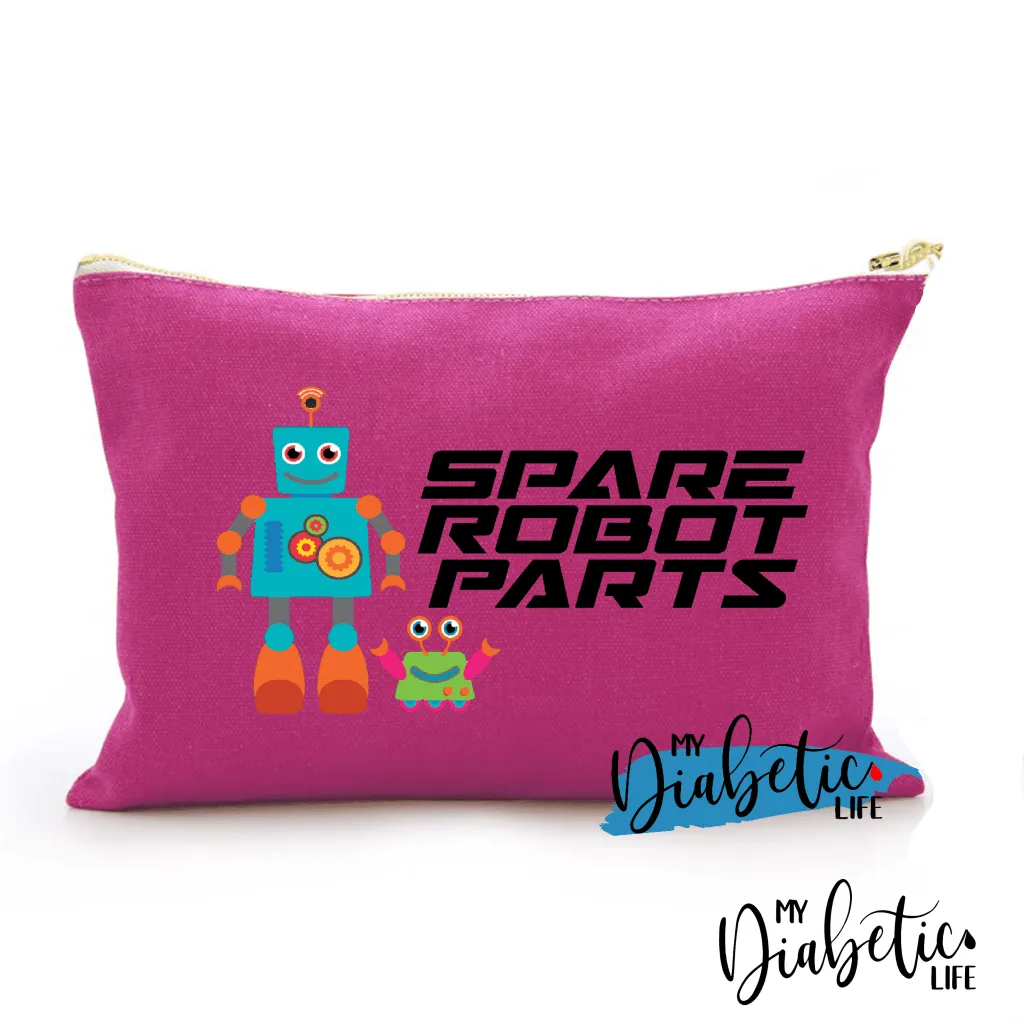 Spare Robot Parts - Carry all storage bag