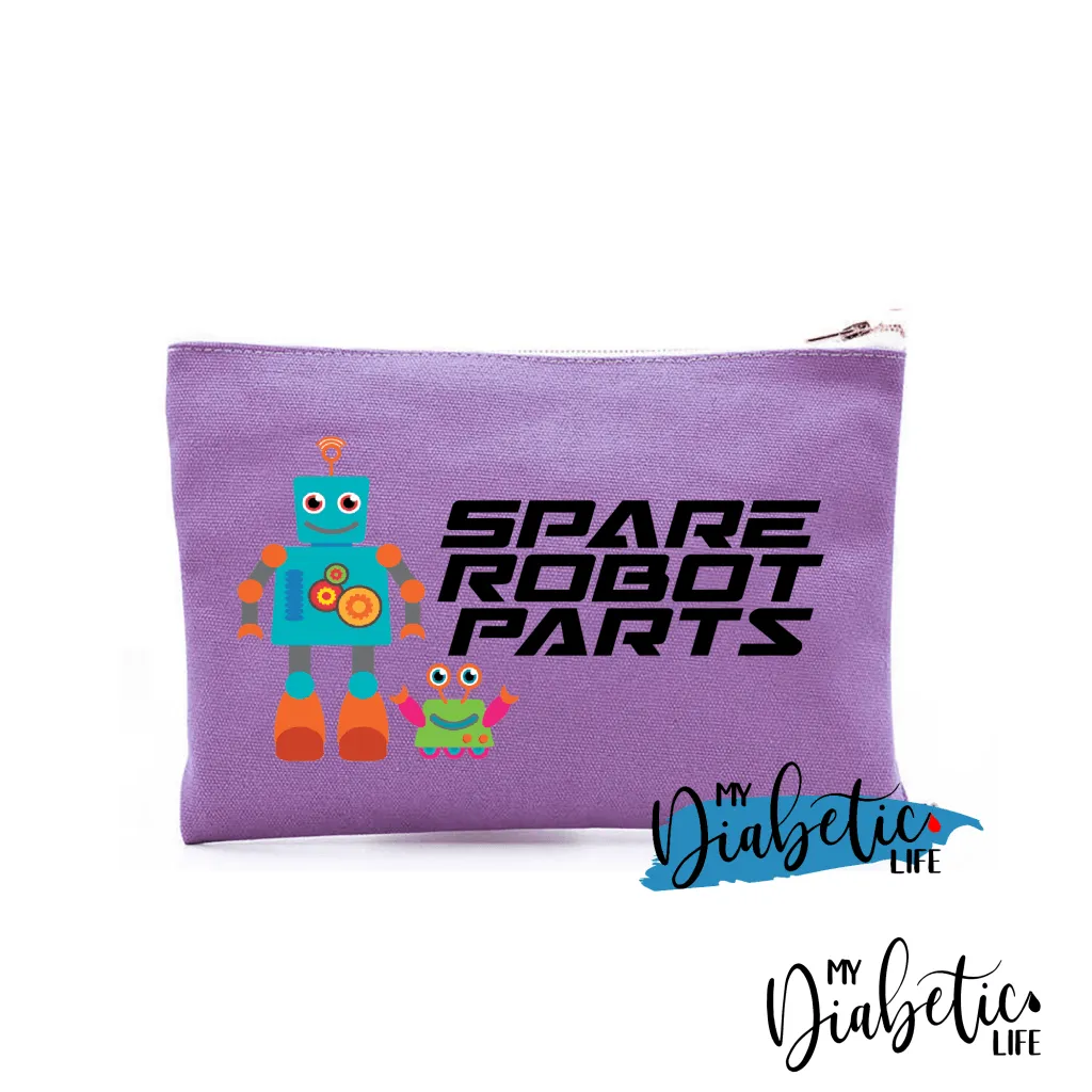 Spare Robot Parts - Carry all storage bag