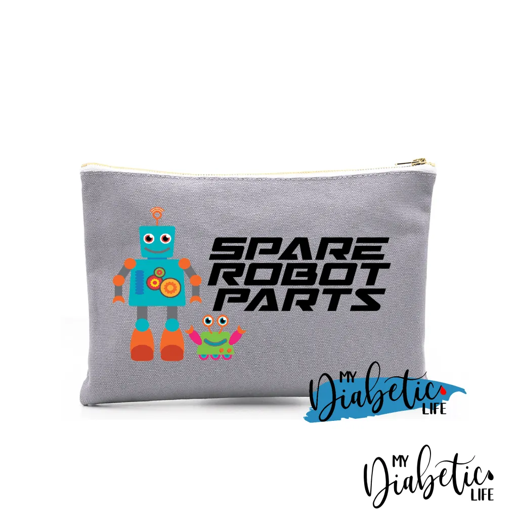 Spare Robot Parts - Carry all storage bag