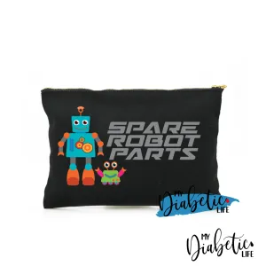 Spare Robot Parts - Carry all storage bag
