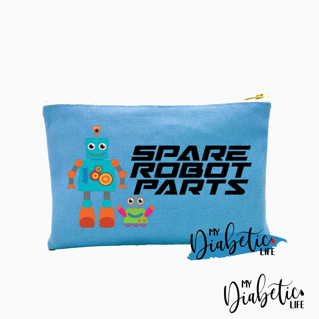 Spare Robot Parts - Carry all storage bag