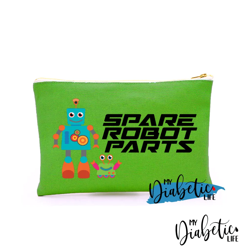 Spare Robot Parts - Carry all storage bag