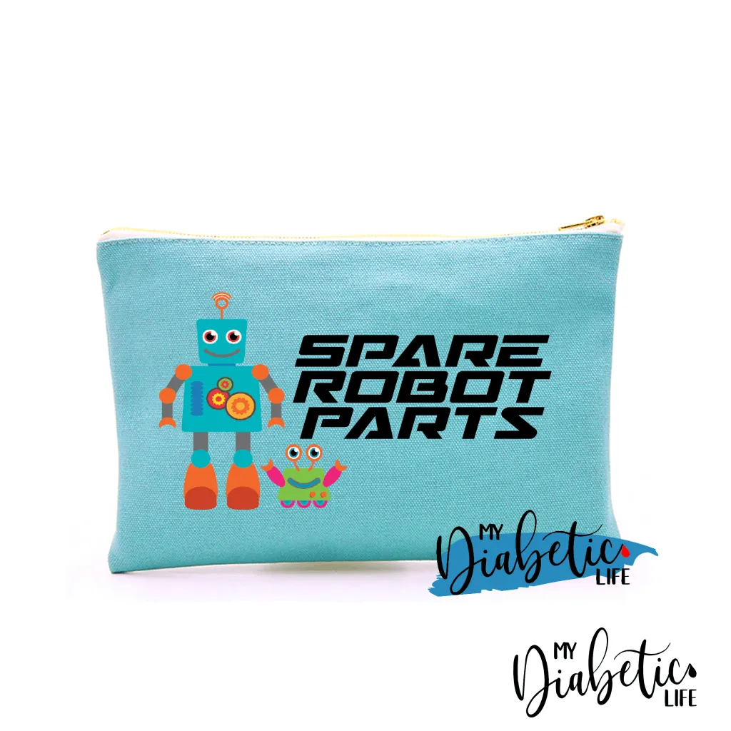 Spare Robot Parts - Carry all storage bag