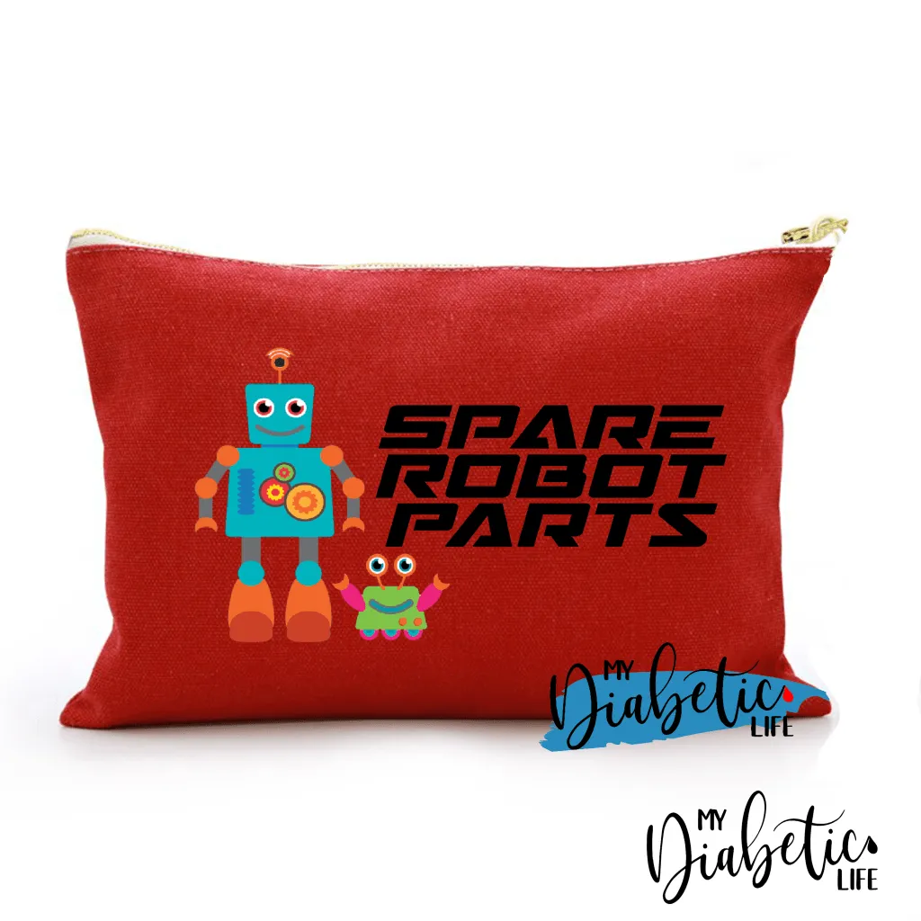 Spare Robot Parts - Carry all storage bag