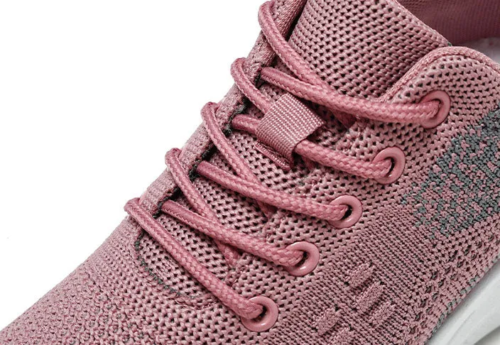 Sporty Two-Tone Sneakers for Women's Ultimate Comfort