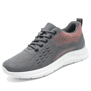 Sporty Two-Tone Sneakers for Women's Ultimate Comfort