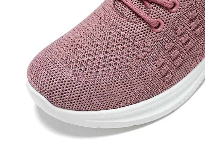 Sporty Two-Tone Sneakers for Women's Ultimate Comfort
