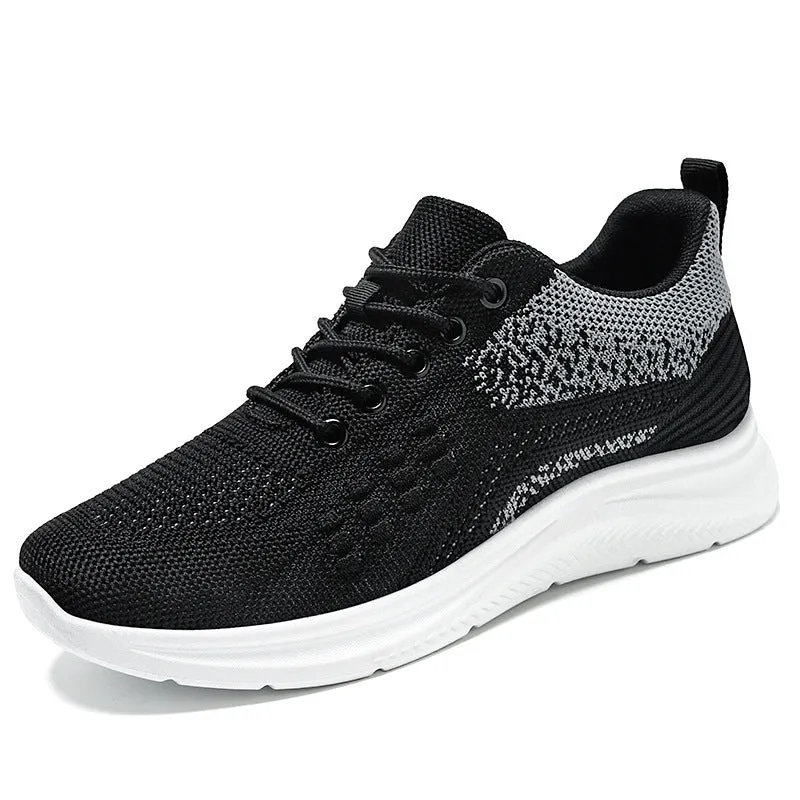 Sporty Two-Tone Sneakers for Women's Ultimate Comfort