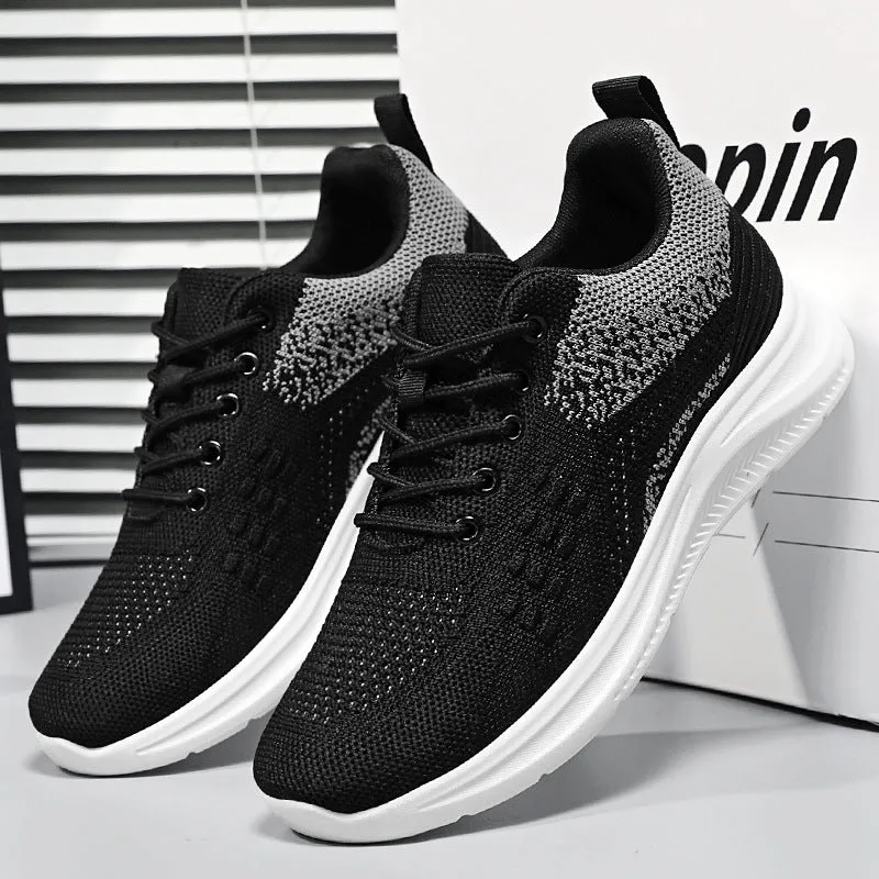 Sporty Two-Tone Sneakers for Women's Ultimate Comfort
