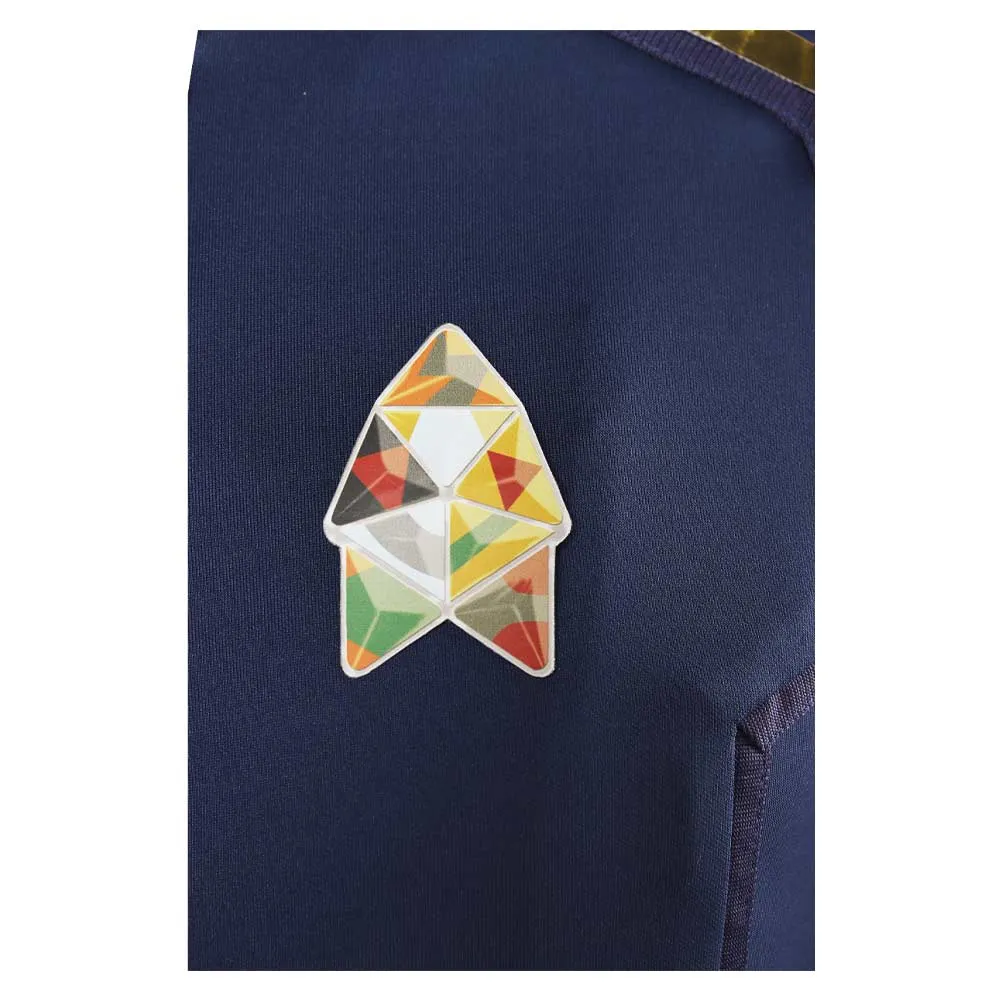 Star Trek: Strange New Worlds Season 2 Science Officer Spock Blue Uniform Cosplay Halloween Carnival