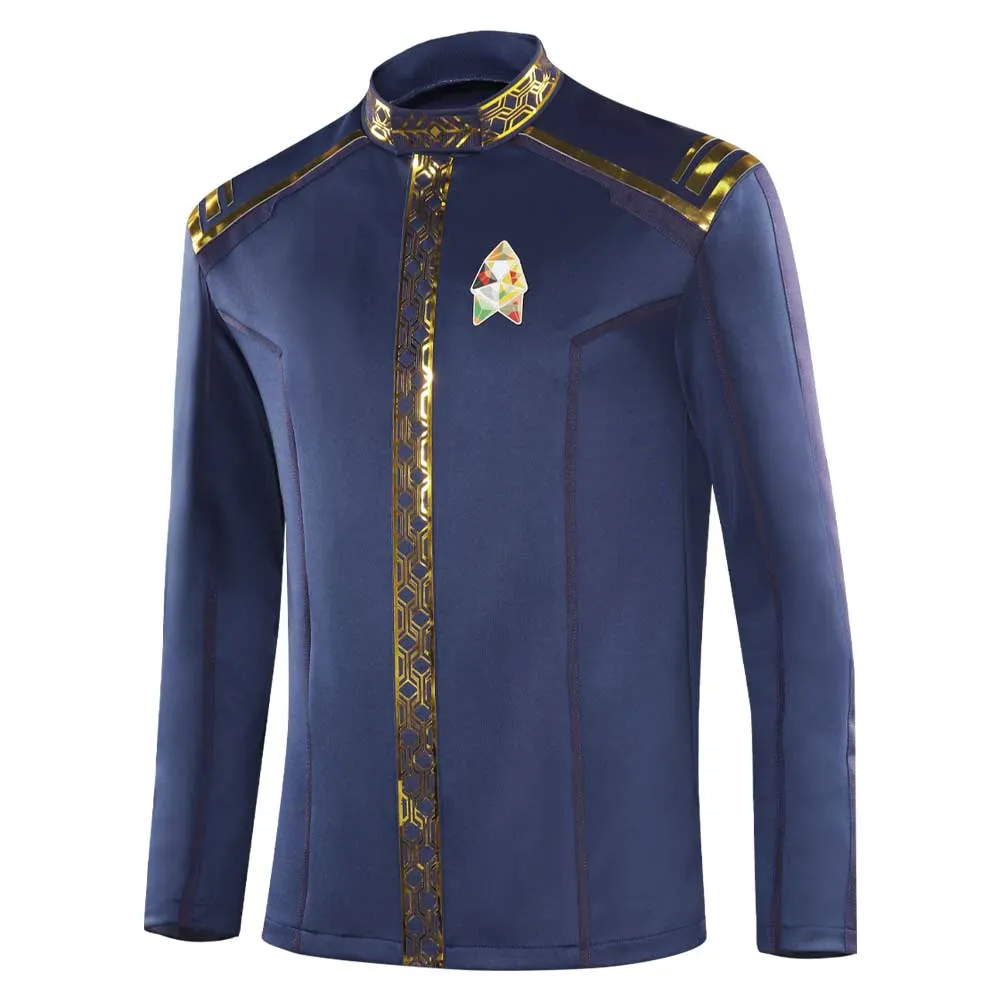 Star Trek: Strange New Worlds Season 2 Science Officer Spock Blue Uniform Cosplay Halloween Carnival
