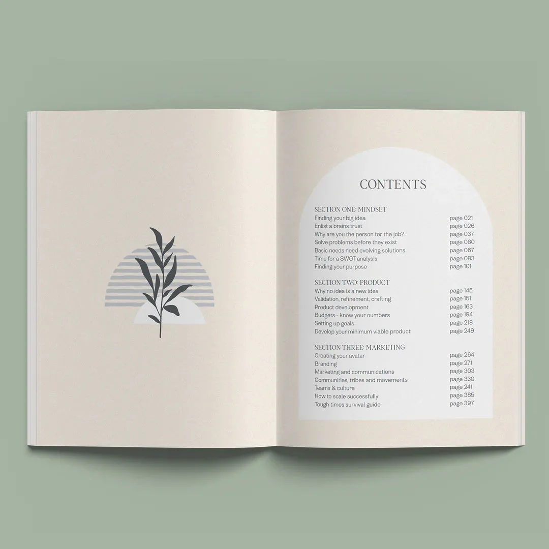 Start Up To Scale Up Business Plan Journal