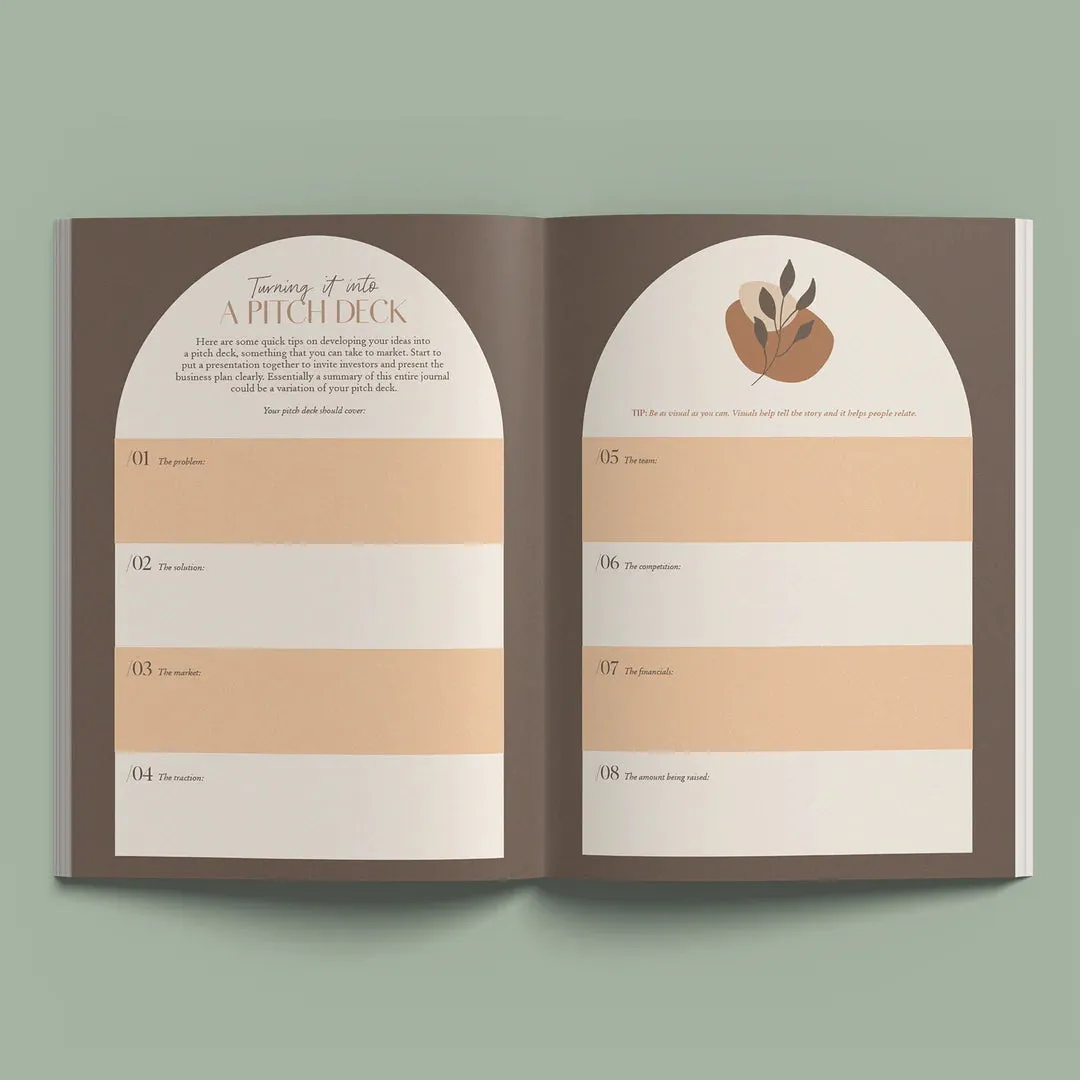 Start Up To Scale Up Business Plan Journal