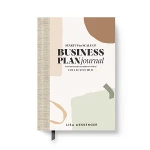 Start Up To Scale Up Business Plan Journal