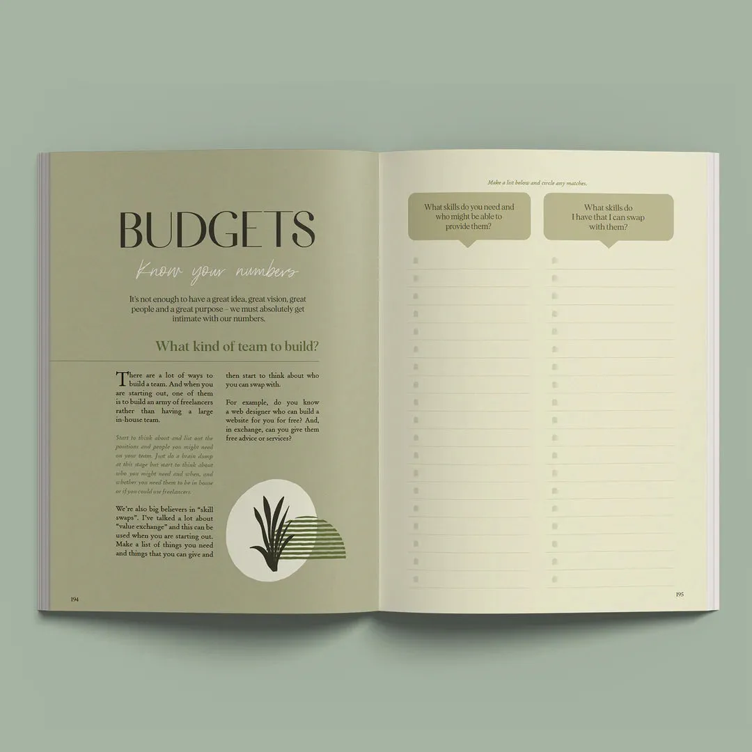 Start Up To Scale Up Business Plan Journal