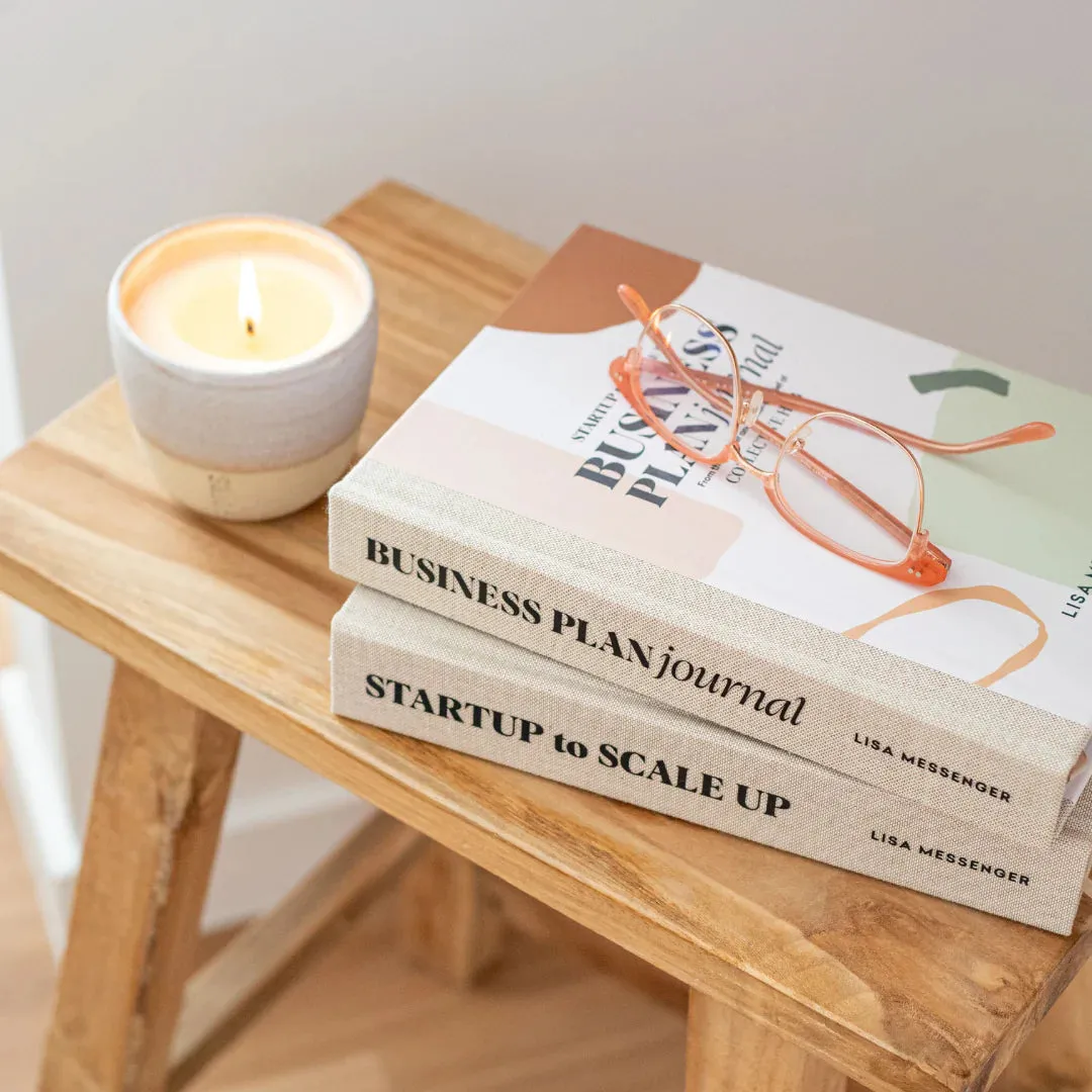 Start Up To Scale Up Business Plan Journal