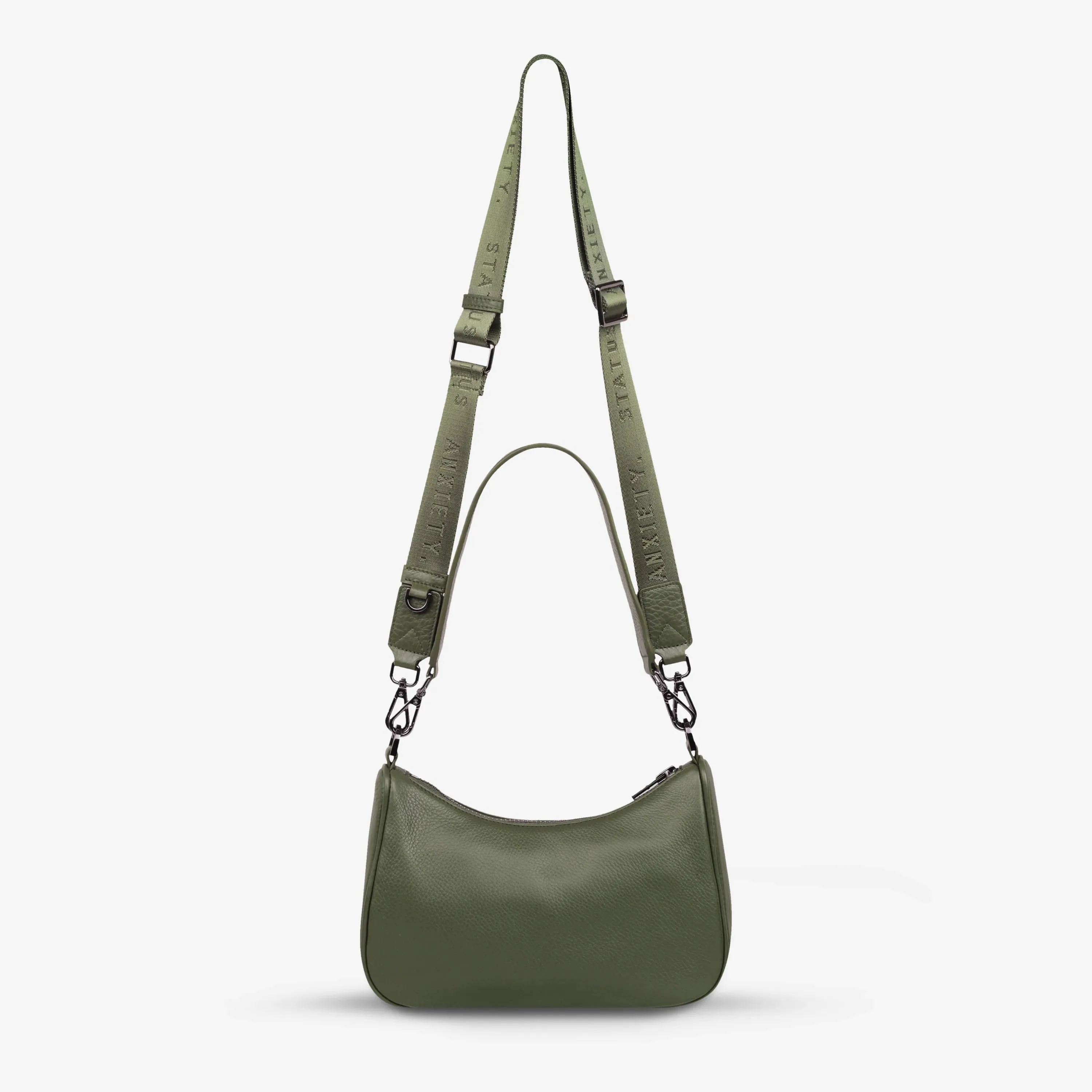Status Anxiety II LOOK BOTH WAYS - khaki