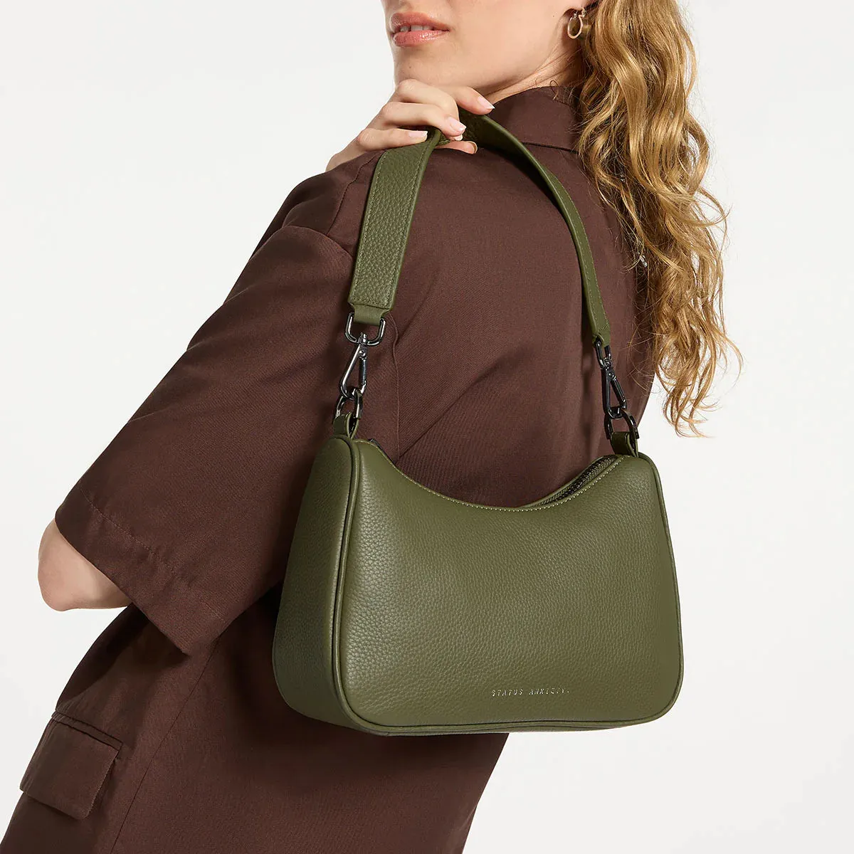 Status Anxiety II LOOK BOTH WAYS - khaki