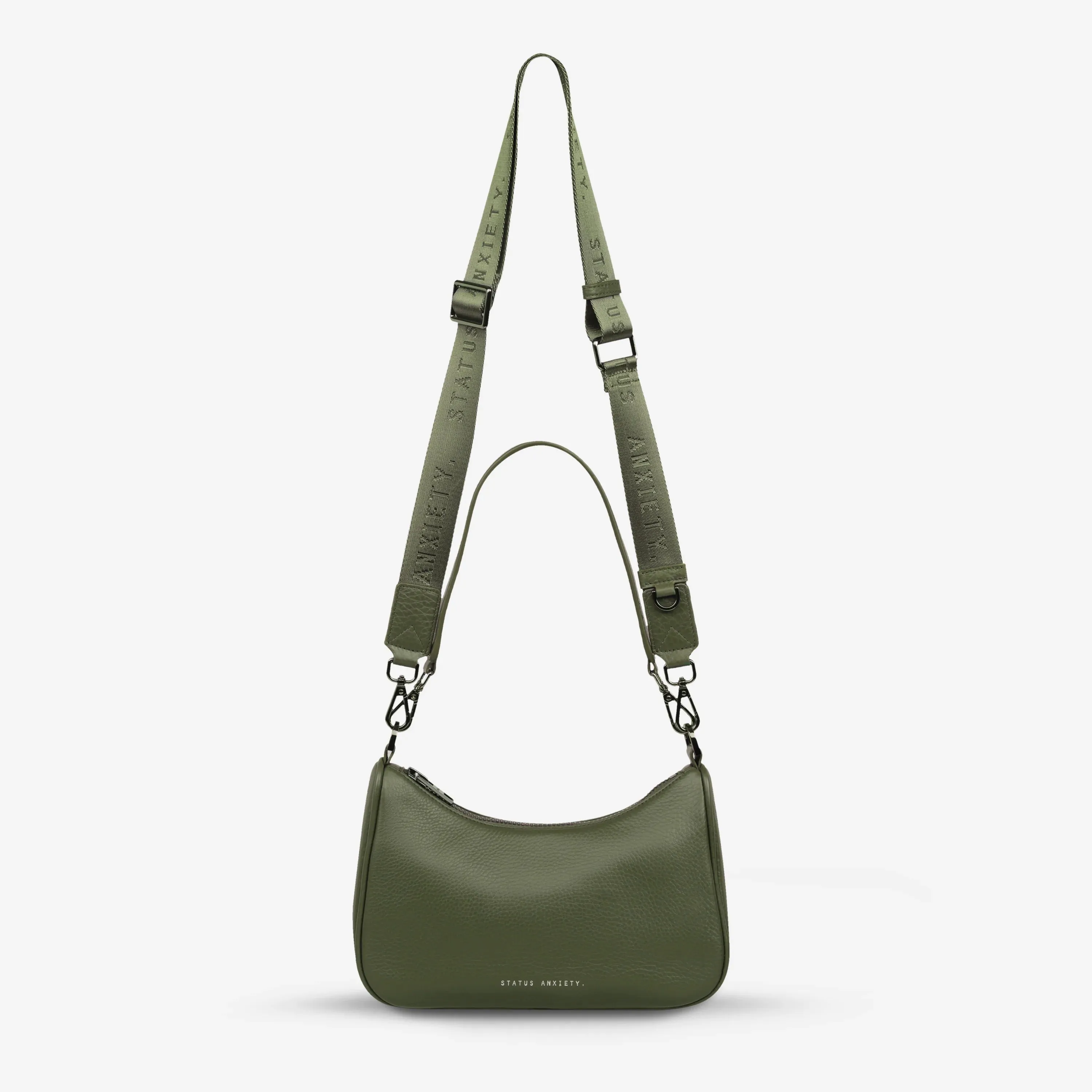 Status Anxiety II LOOK BOTH WAYS - khaki