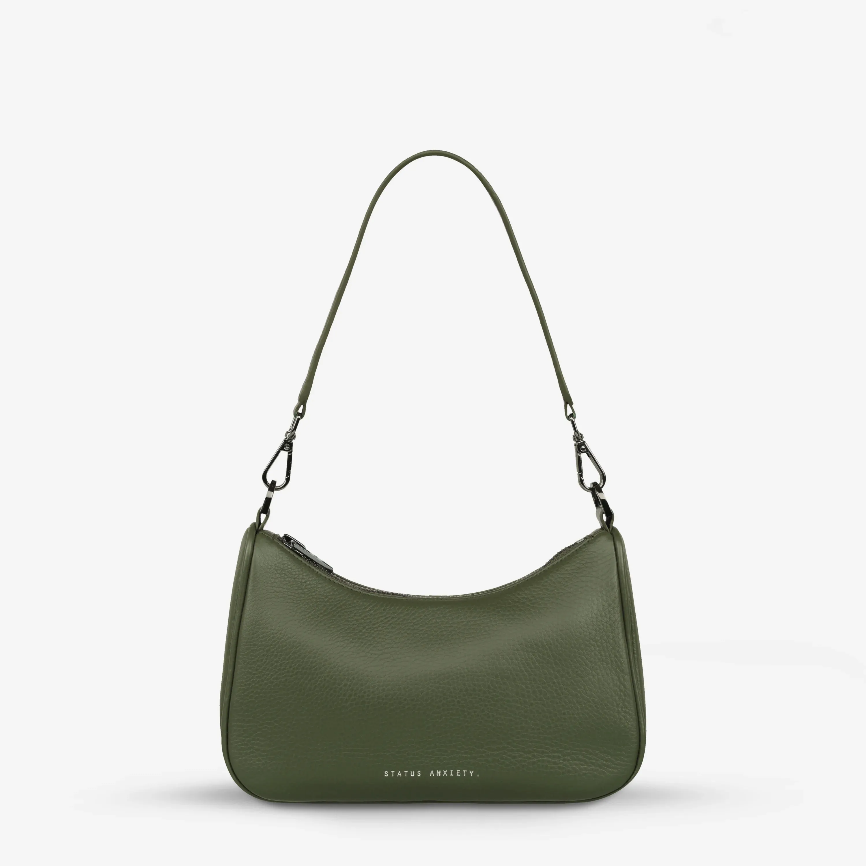 Status Anxiety II LOOK BOTH WAYS - khaki