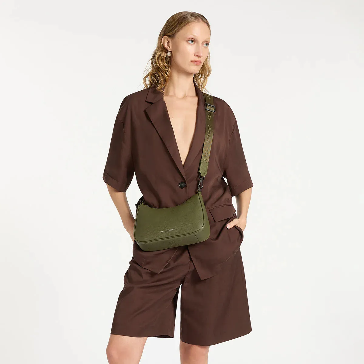 Status Anxiety II LOOK BOTH WAYS - khaki