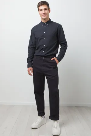 Straight Leg Chino Pants Black