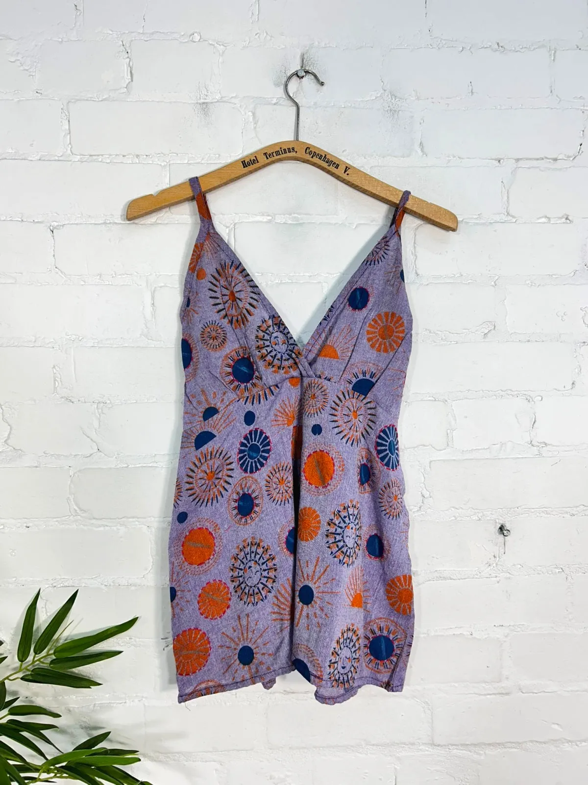 Strappy Vest Top