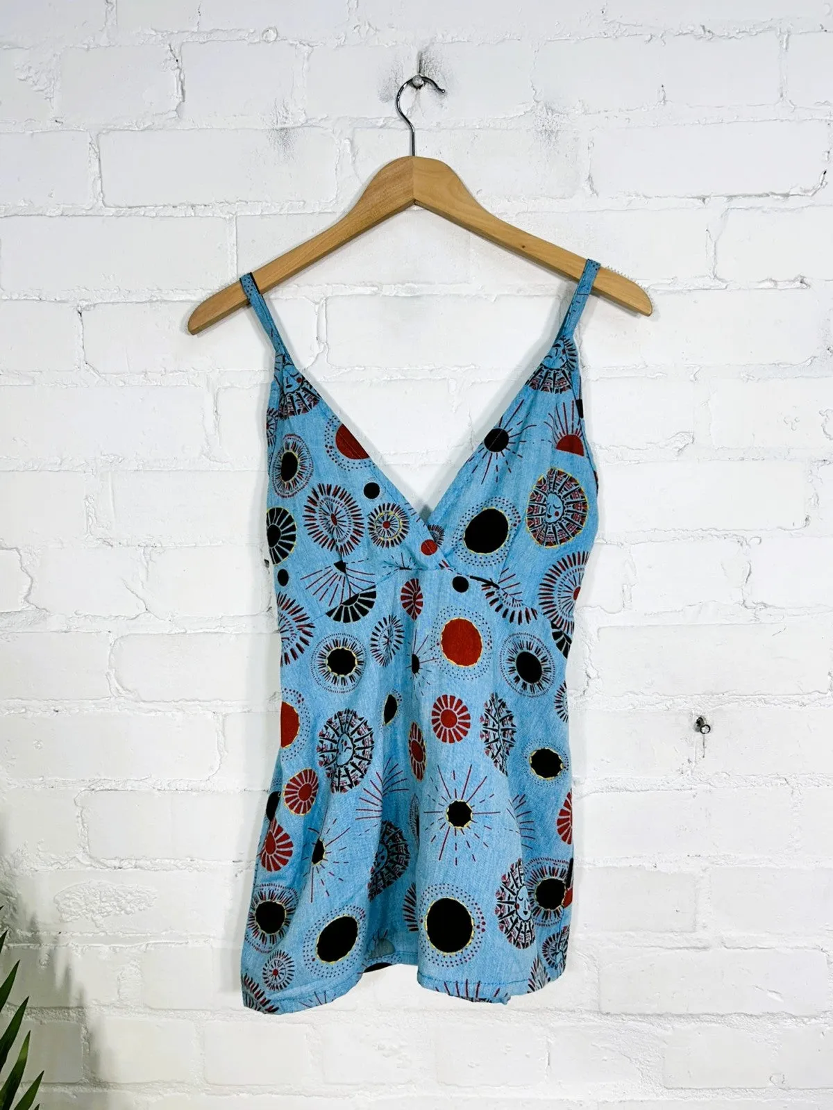 Strappy Vest Top