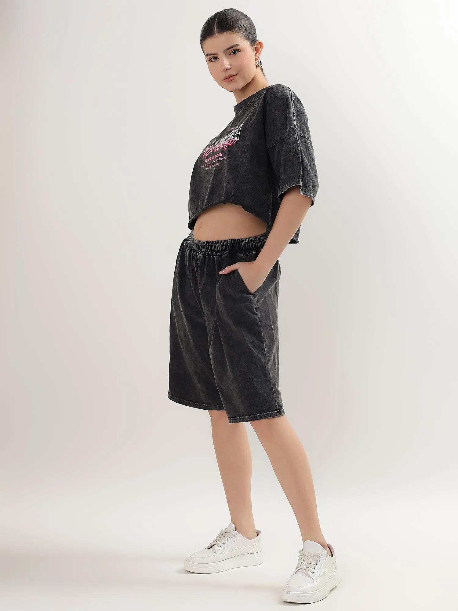 Street Rebel Co-ord Set (TOP BOTTOM)