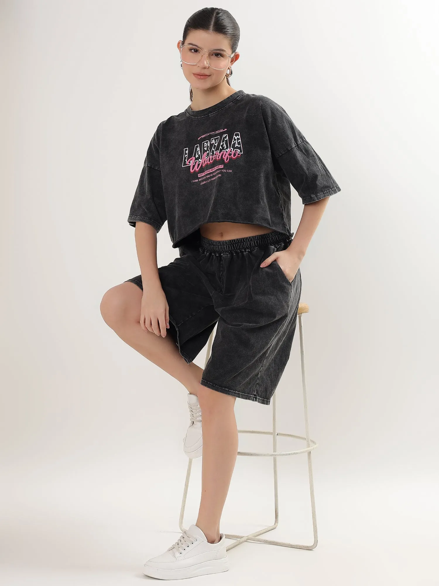 Street Rebel Co-ord Set (TOP BOTTOM)
