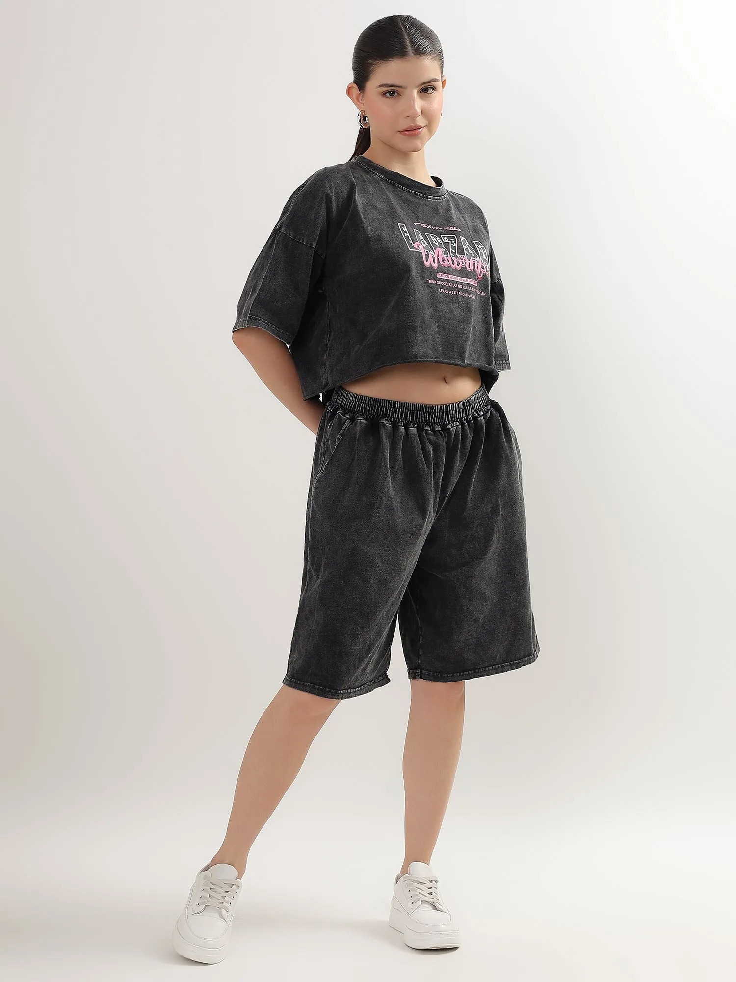 Street Rebel Co-ord Set (TOP BOTTOM)