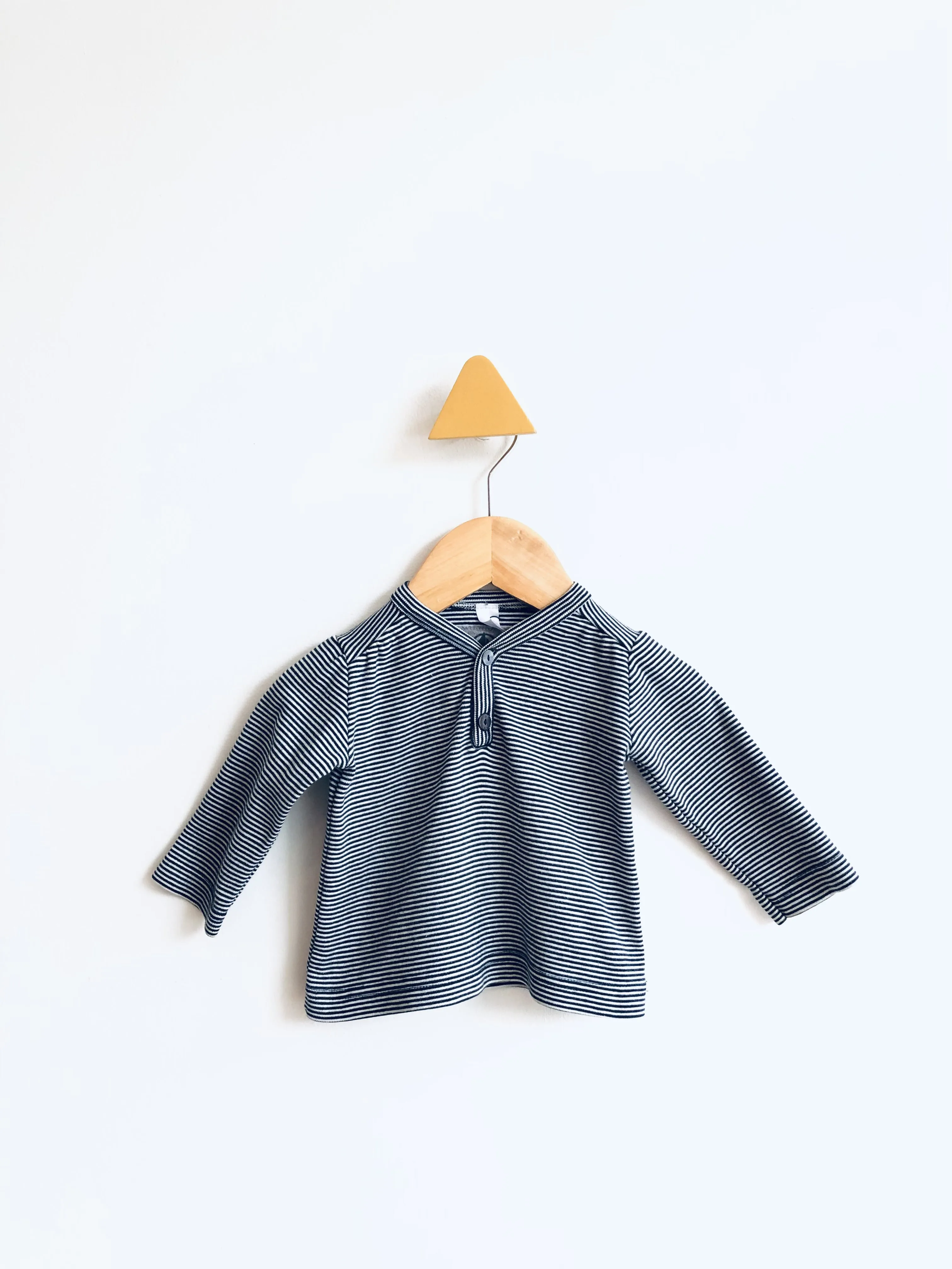 Striped Henley // 6M