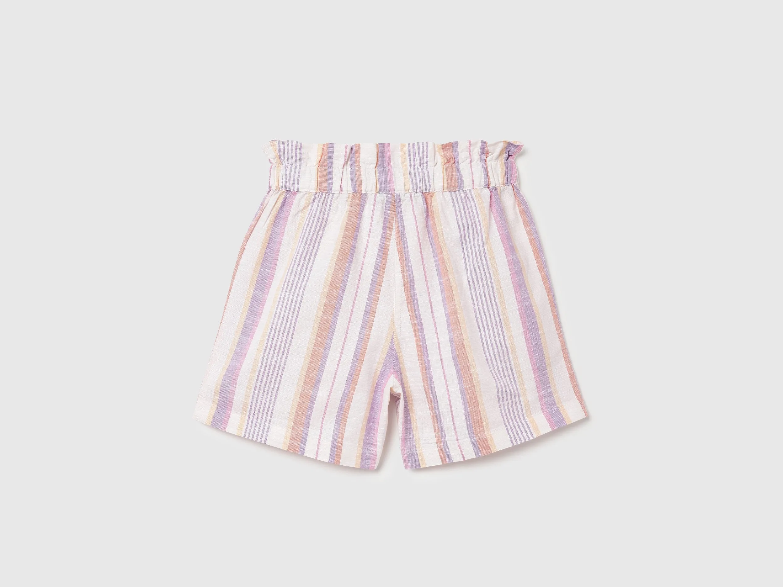 Striped Regular Fit Shorts