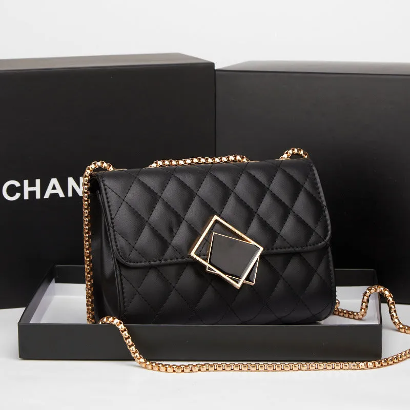Summer Luxury Vintage Small Square Crossbody Bags Mini Women Handbag