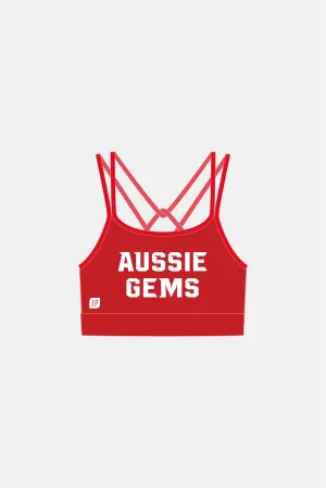 Summit 2022 Red Crop Top