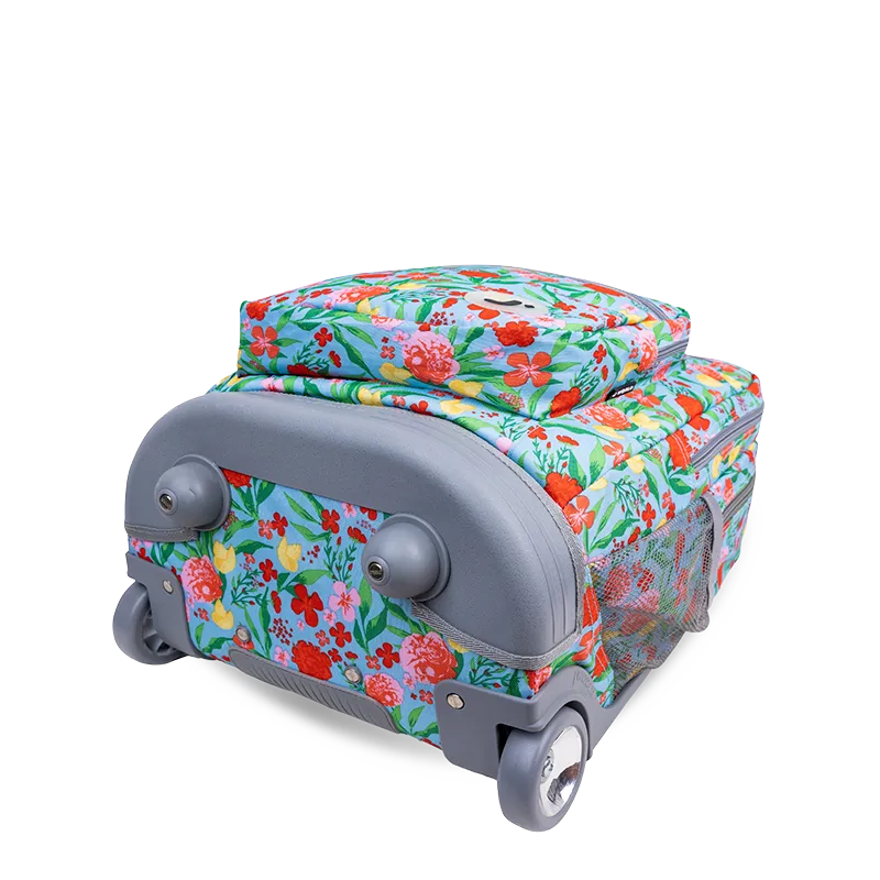 Sundance Laptop Rolling Backpack (20 Inch) in Flora
