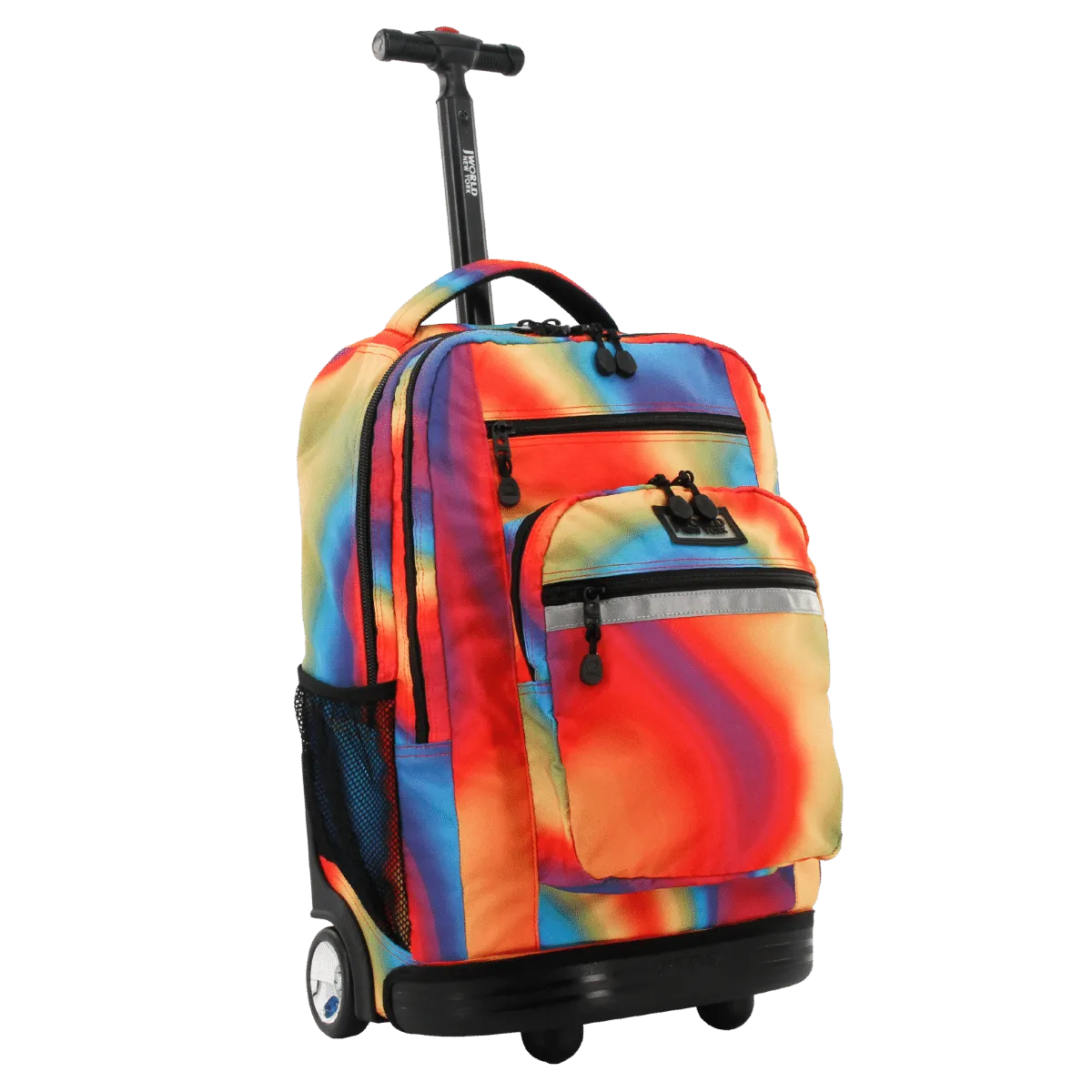 Sundance Laptop Rolling Backpack (20 Inch) in Heat - Final Sale