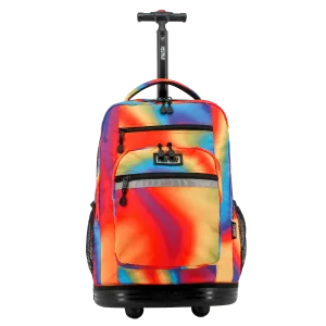 Sundance Laptop Rolling Backpack (20 Inch) in Heat - Final Sale