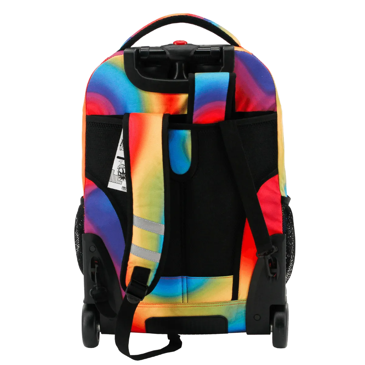 Sundance Laptop Rolling Backpack (20 Inch) in Heat - Final Sale