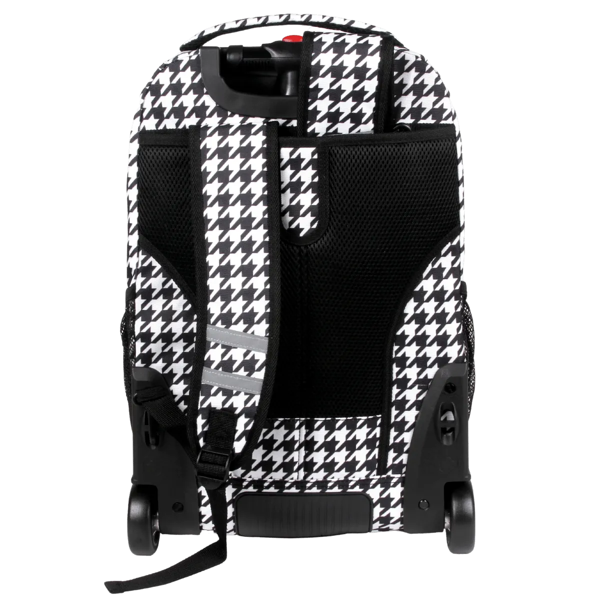 Sundance Laptop Rolling Backpack (20 Inch) in Houndstooth - Final Sale
