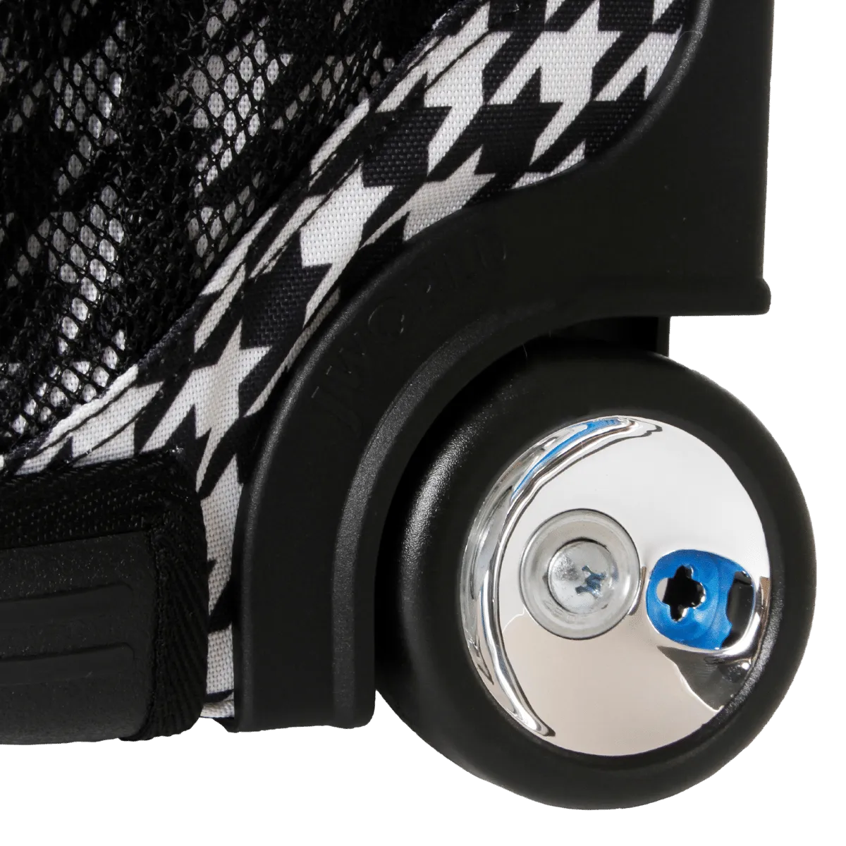 Sundance Laptop Rolling Backpack (20 Inch) in Houndstooth - Final Sale