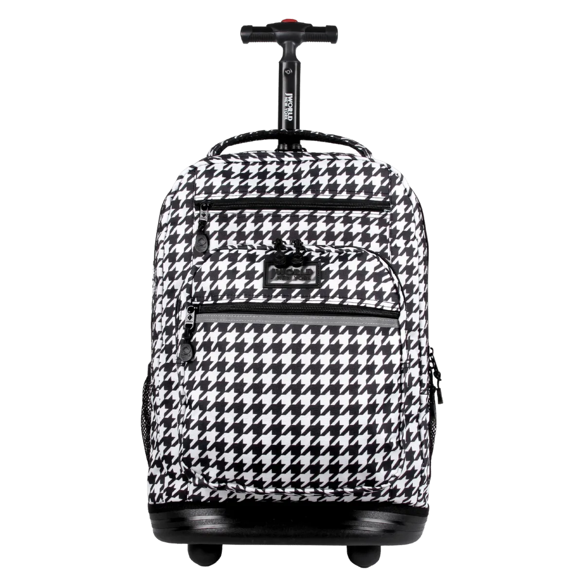 Sundance Laptop Rolling Backpack (20 Inch) in Houndstooth - Final Sale