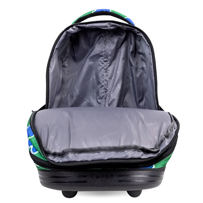 Sundance Laptop Rolling Backpack (20 Inch) in Picnic