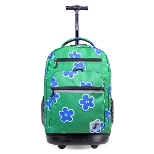 Sundance Laptop Rolling Backpack (20 Inch) in Picnic