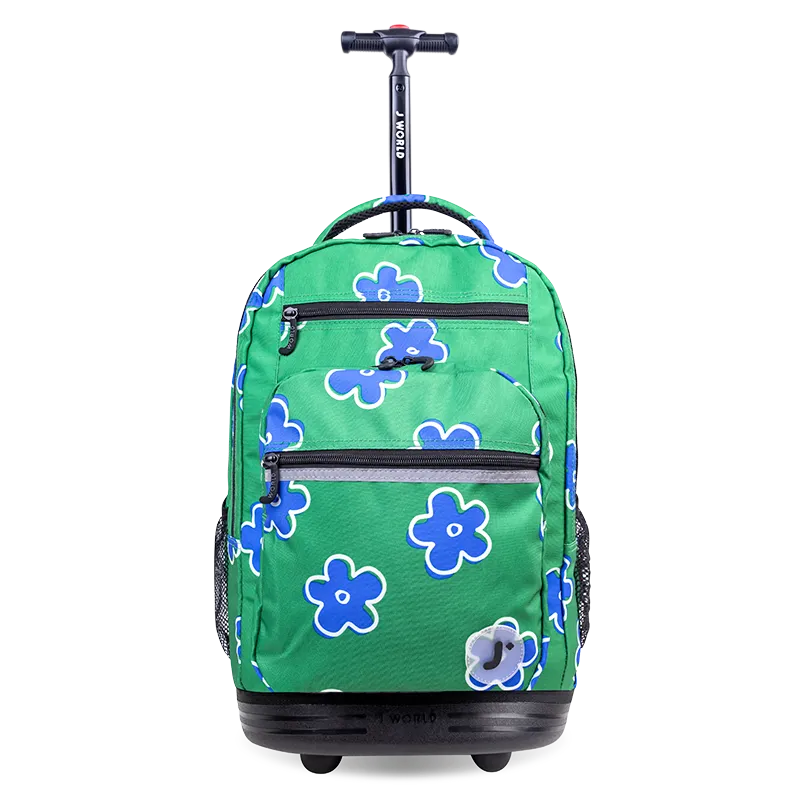 Sundance Laptop Rolling Backpack (20 Inch) in Picnic