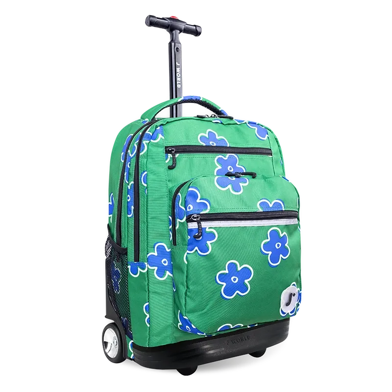 Sundance Laptop Rolling Backpack (20 Inch) in Picnic