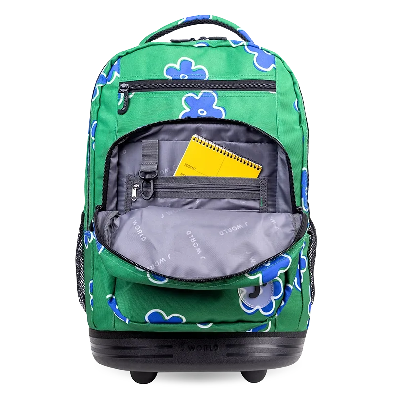 Sundance Laptop Rolling Backpack (20 Inch) in Picnic
