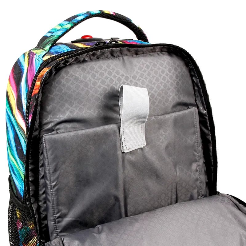 Sundance Laptop Rolling Backpack (20 Inch) in Quantum - Final Sale